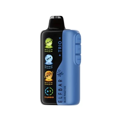 ELFBAR Trio 40000 Puffs EU Warehouse Disposable Vape